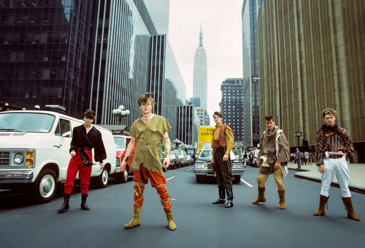 Spandau Ballet, NYC, 1981 - Morrison Hotel Gallery