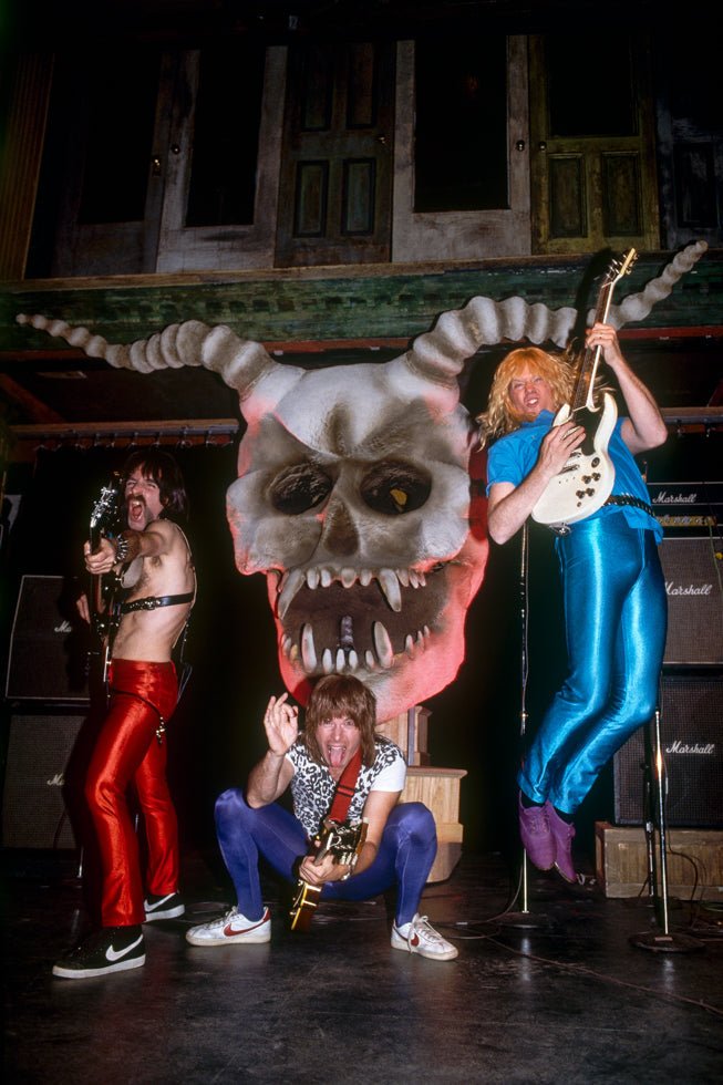 Spinal Tap, NYC, 1984 - Morrison Hotel Gallery
