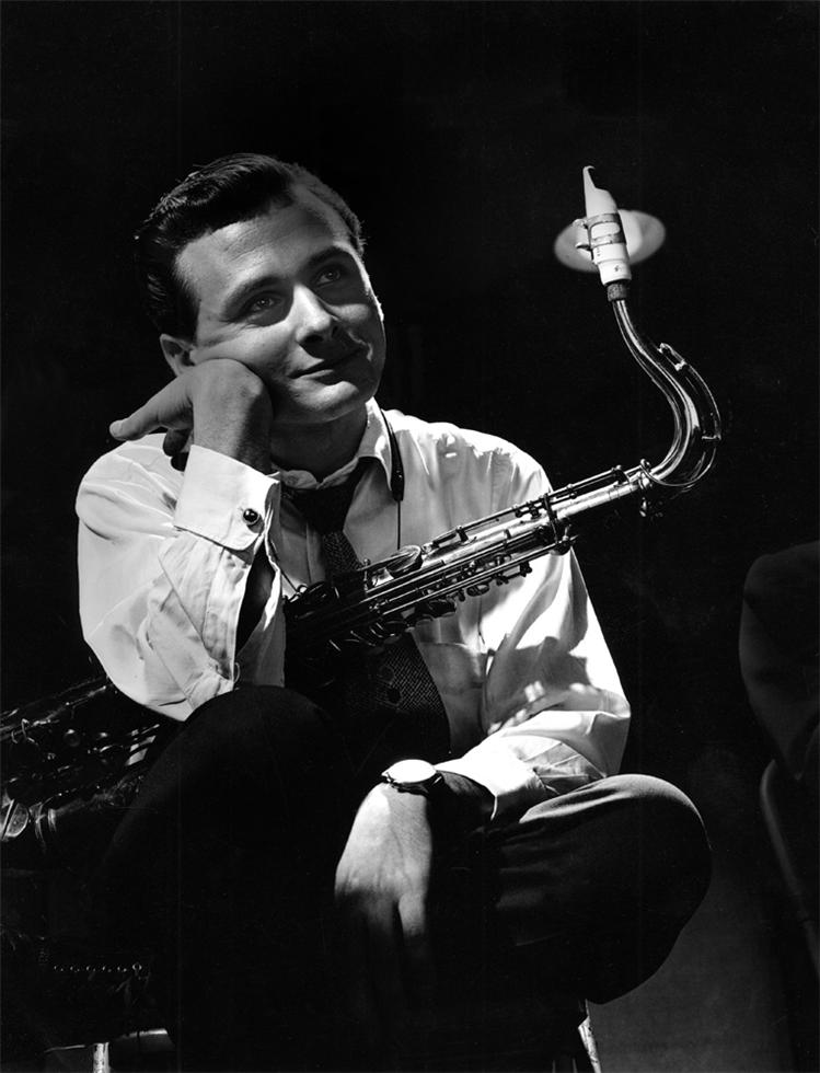 Stan Getz, NYC, New York, 1949 - Morrison Hotel Gallery