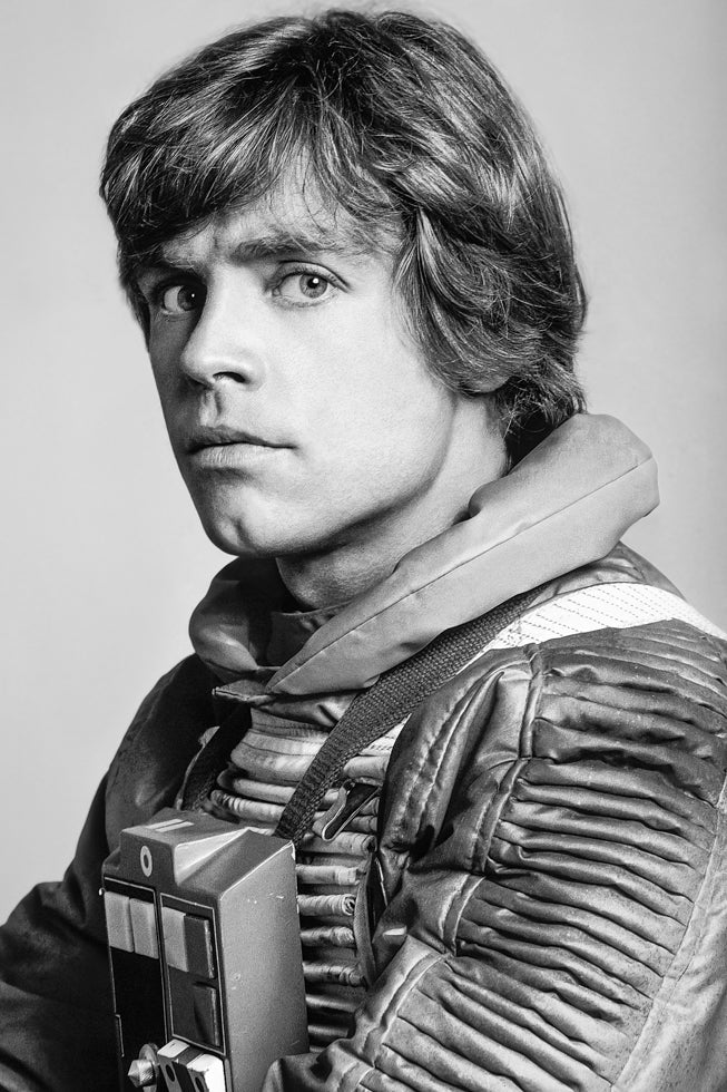 Star Wars, Mark Hamill, 1980 - Morrison Hotel Gallery