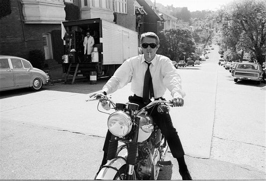 Steve McQueen, Bullitt - Morrison Hotel Gallery