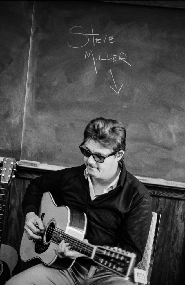 Steve Miller, 1988 - Morrison Hotel Gallery
