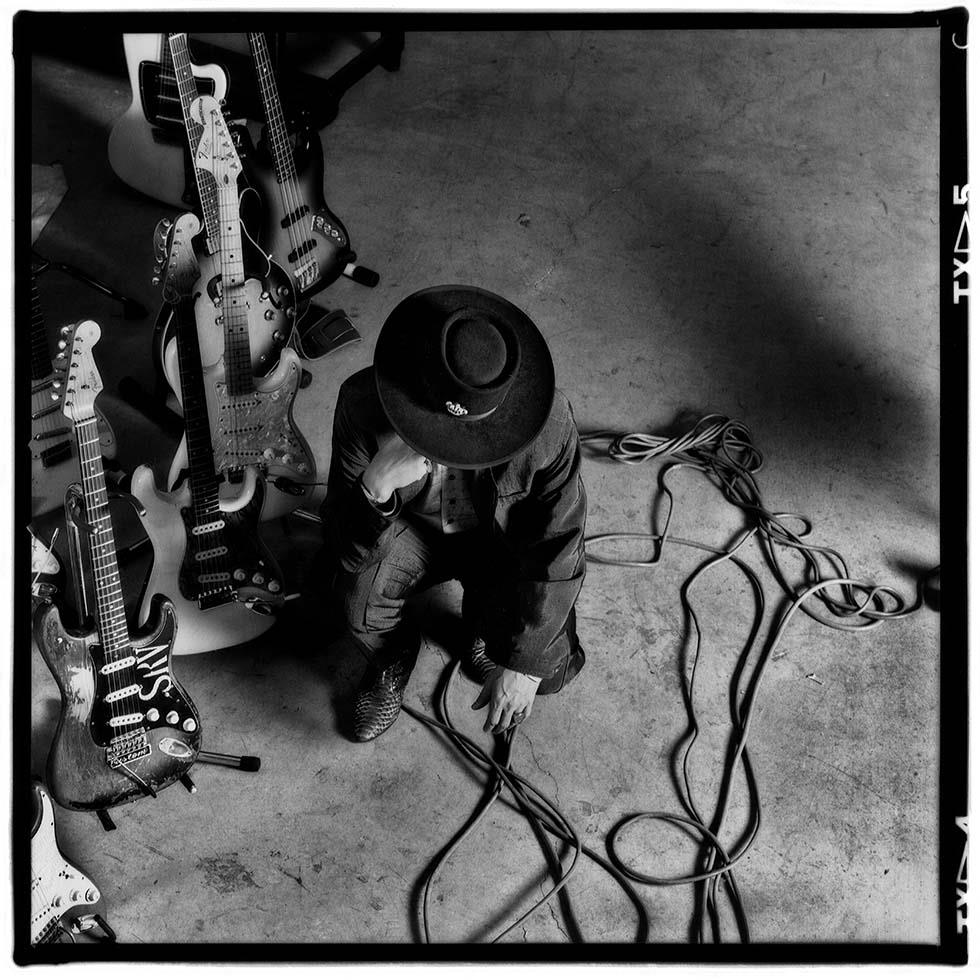 Stevie Ray Vaughan, In Step, Austin, Texas, 1989