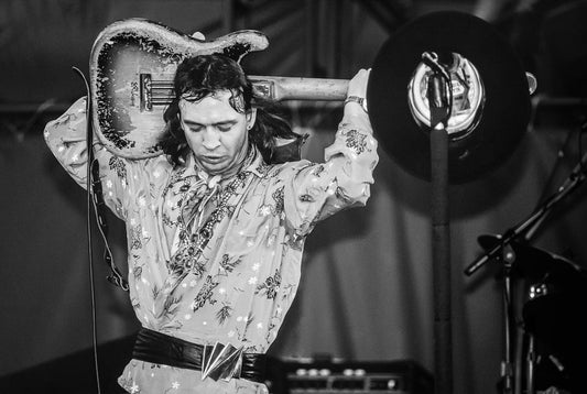 Stevie Ray Vaughan, NYC, 1983 - Morrison Hotel Gallery
