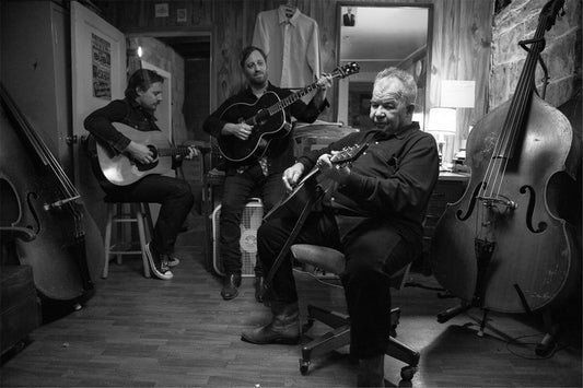 Sturgill Simpson, Dan Auerbach, John Prine, Knockin On Your Screen Door video, Nashville, 2018 - Morrison Hotel Gallery