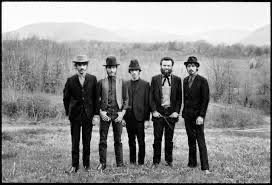 The Band, Music From Big Pink album photograph, Bearsville, Woodstock NY, 1968 - Morrison Hotel Gallery