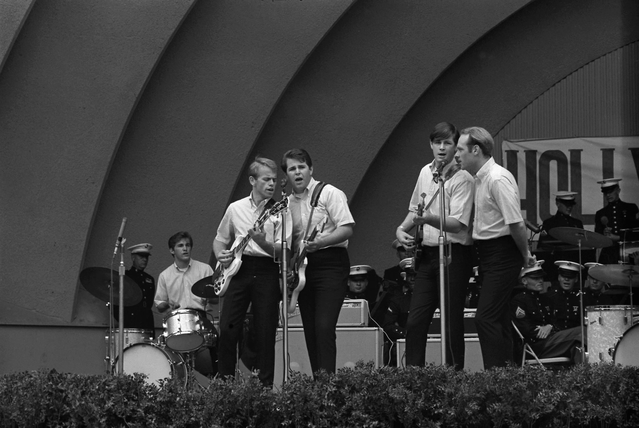 The Beach Boys, Live at the Hollywood Bowl, 1963 - Morrison Hotel Gallery