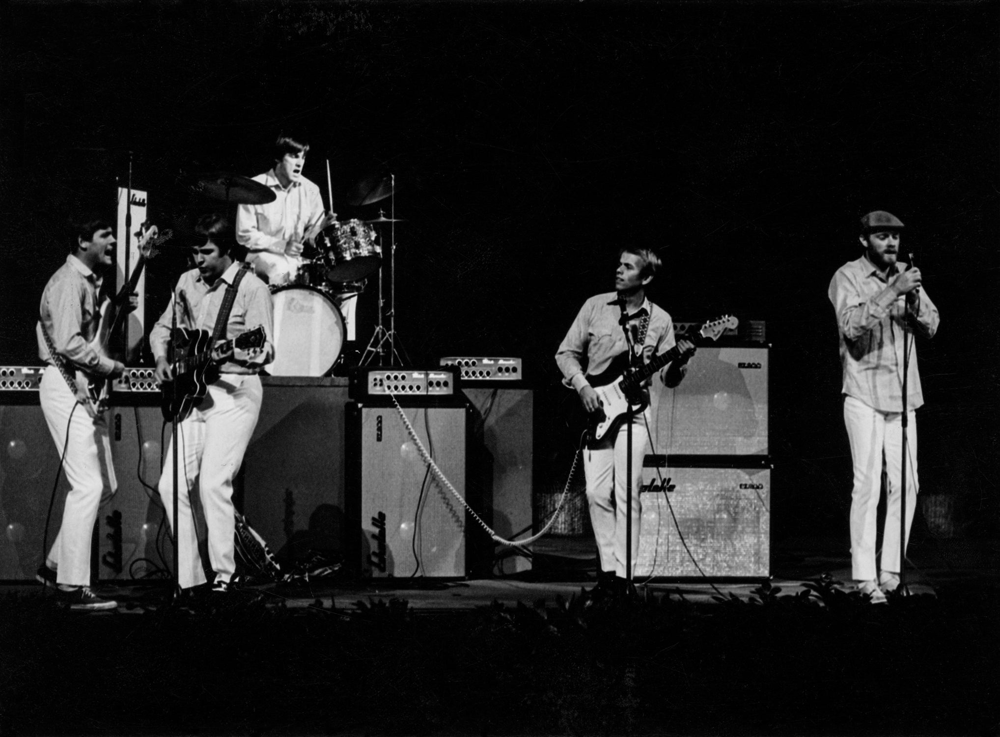 The Beach Boys, Live in Germany, October, 1966 - Morrison Hotel Gallery