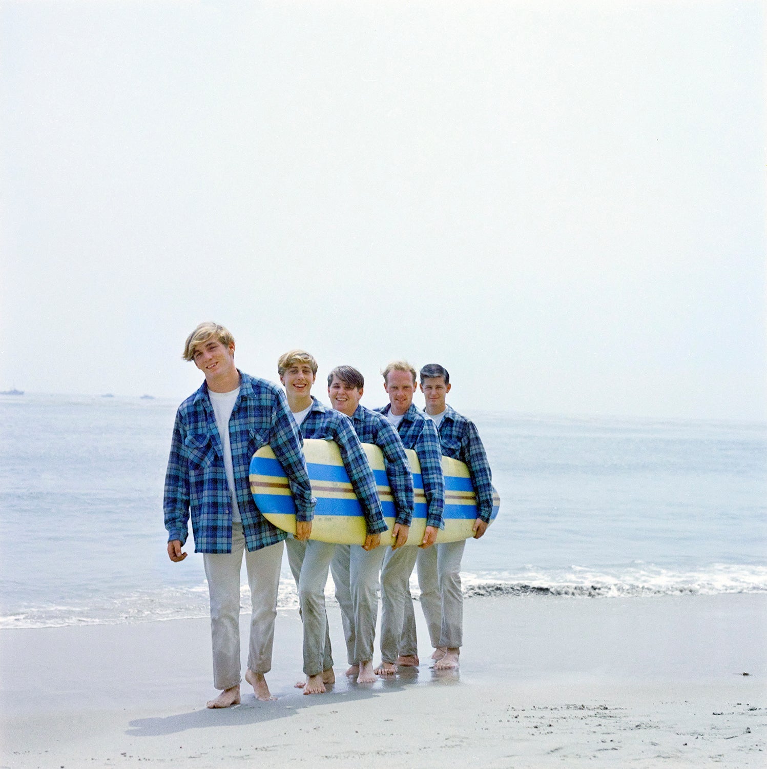 The Beach Boys, Paradise Cove, Walking with the longboard - Morrison Hotel Gallery
