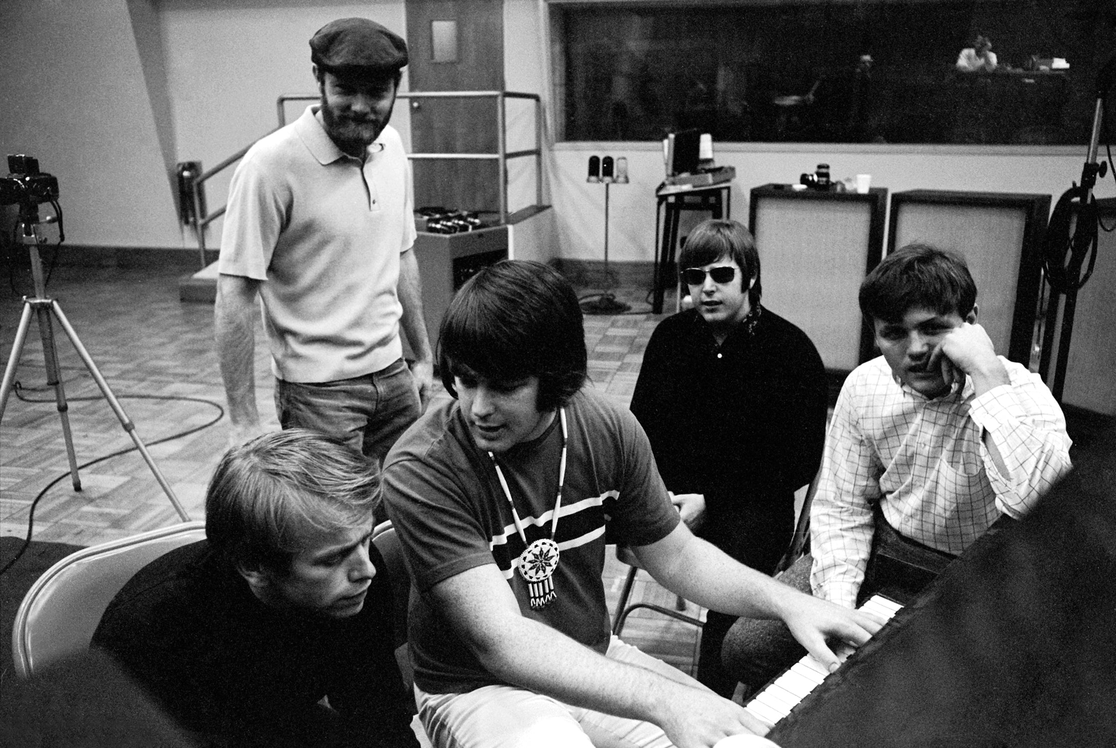 The Beach Boys, Vibrations (Smile) - Recording Session - Morrison Hotel Gallery