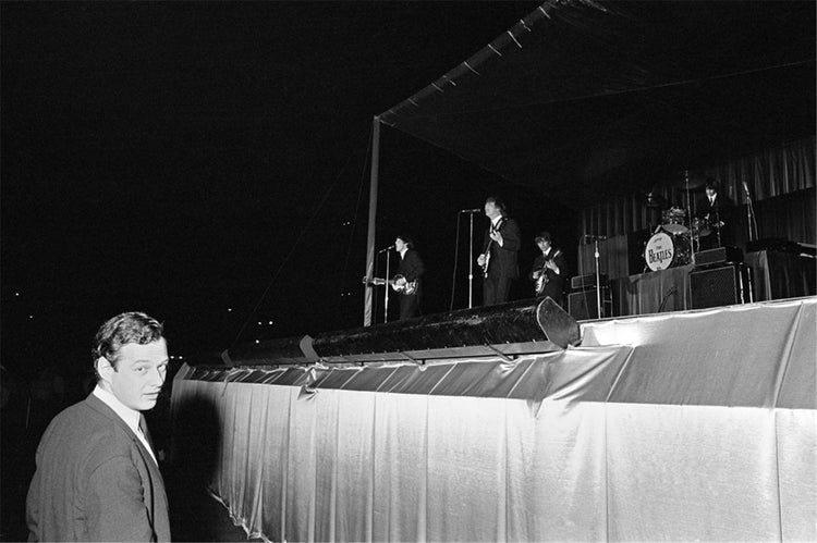 The Beatles with Brian Epstein - Morrison Hotel Gallery