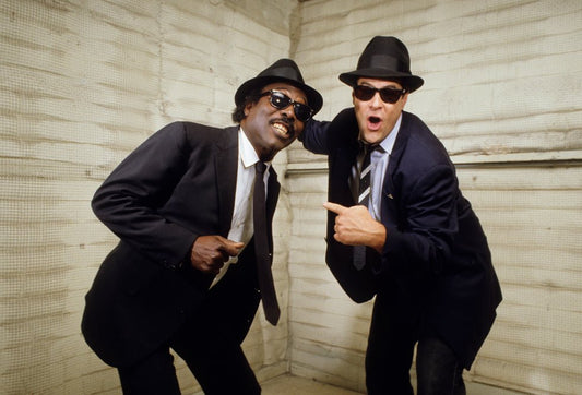 The Blues Brothers, Wilson Pickett and Dan Aykroyd, 1988 - Morrison Hotel Gallery