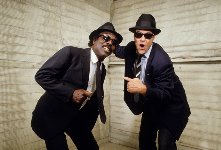 The Blues Brothers, Wilson Pickett and Dan Aykroyd, 1988 - Morrison Hotel Gallery