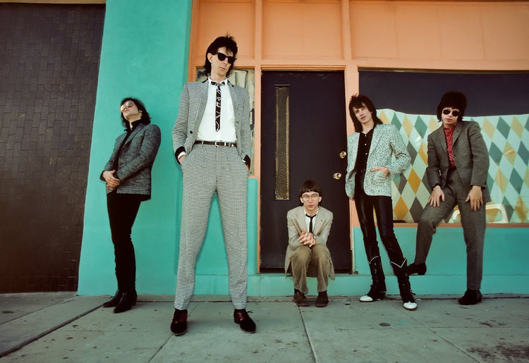 The Cars, Los Angeles, 1980 - Morrison Hotel Gallery