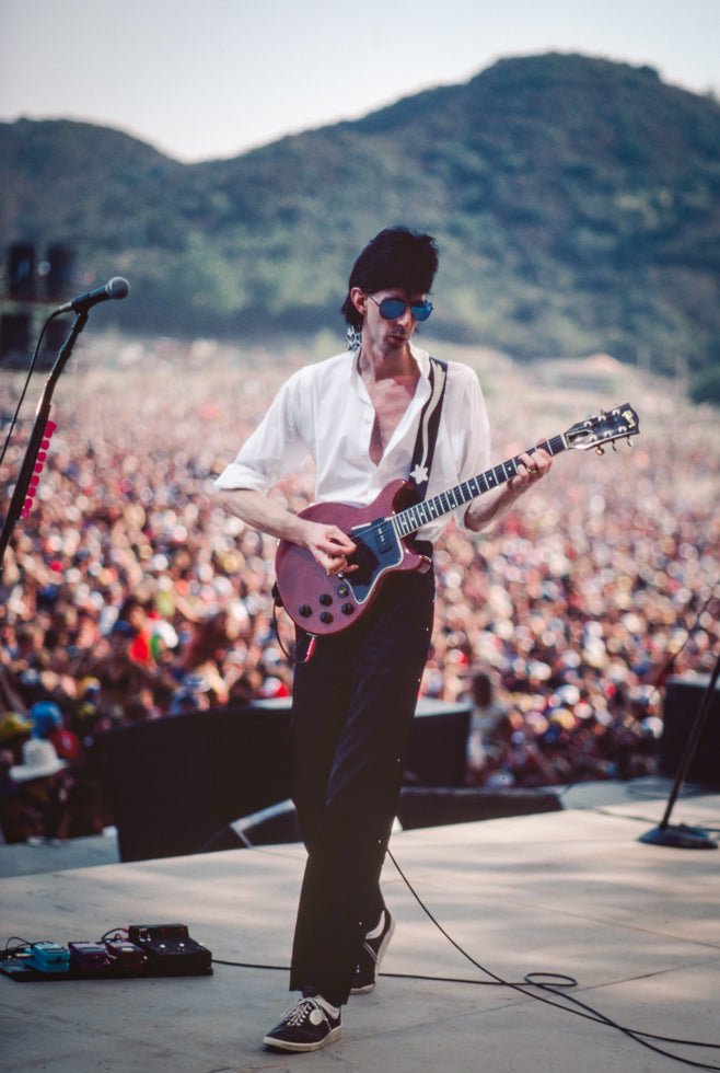 The Cars, Ric Ocasek, 1982 - Morrison Hotel Gallery