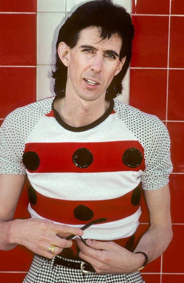 The Cars, Ric Ocasek, Los Angeles, 1980 - Morrison Hotel Gallery