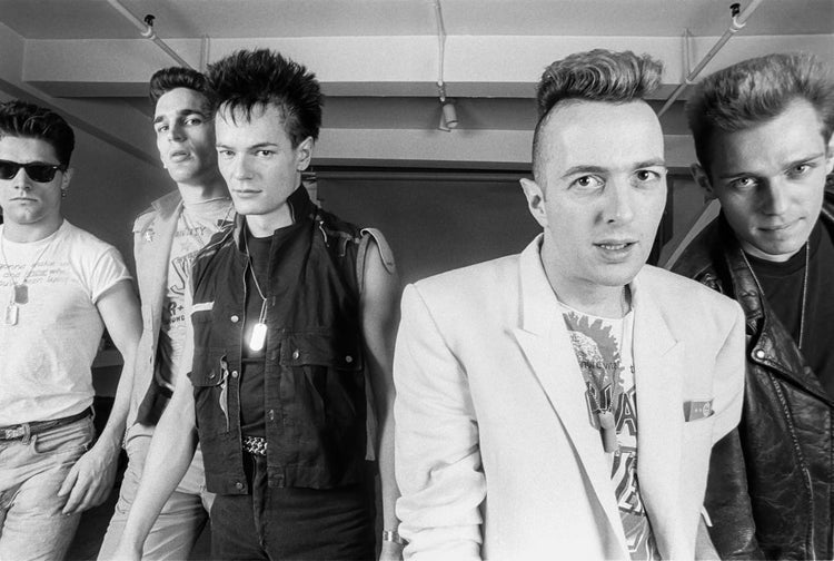 The Clash, 1984 - Morrison Hotel Gallery