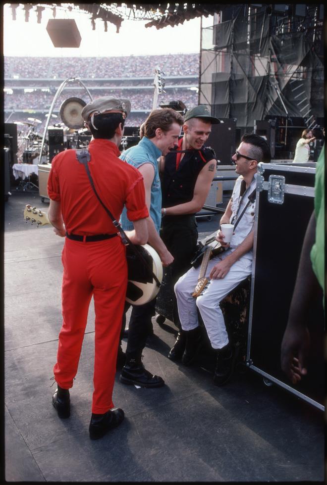 The Clash, Oakland, CA, 1982