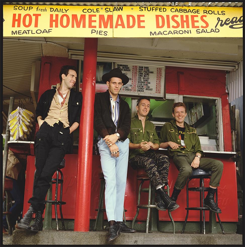 The Clash, West Hollywood, CA, 1982