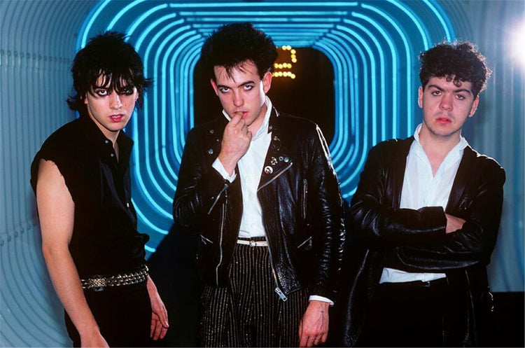 The Cure, 1981 - Morrison Hotel Gallery