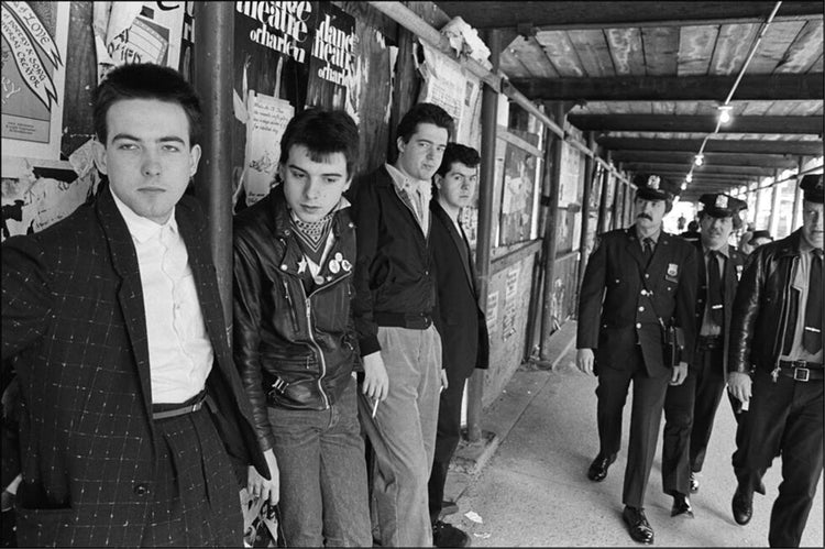 The Cure, Columbus Ave, NYC, April 11, 1980 - Morrison Hotel Gallery