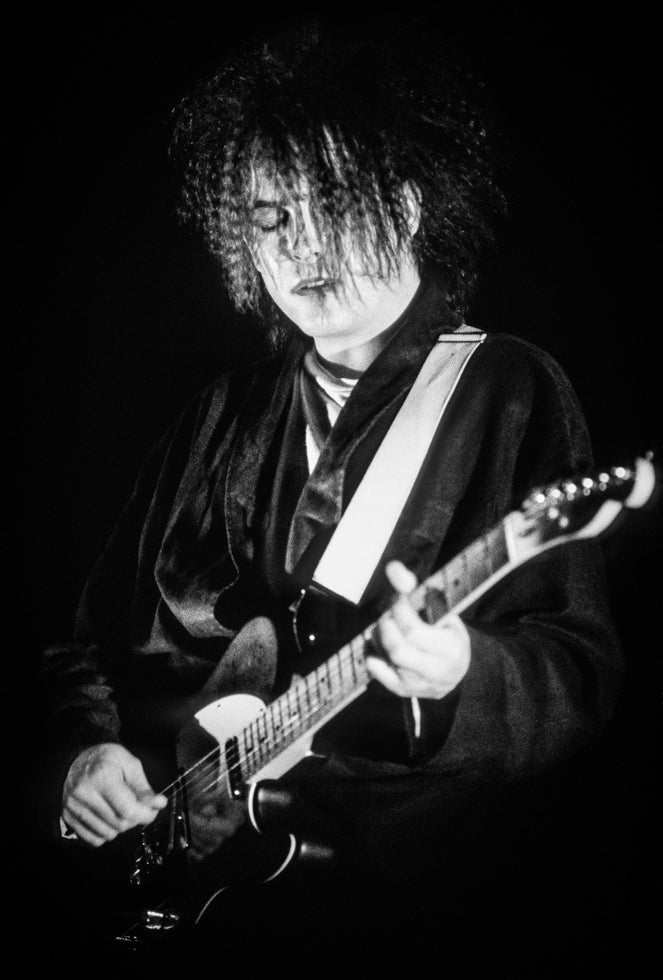 The Cure, Robert Smith, 1985 - Morrison Hotel Gallery