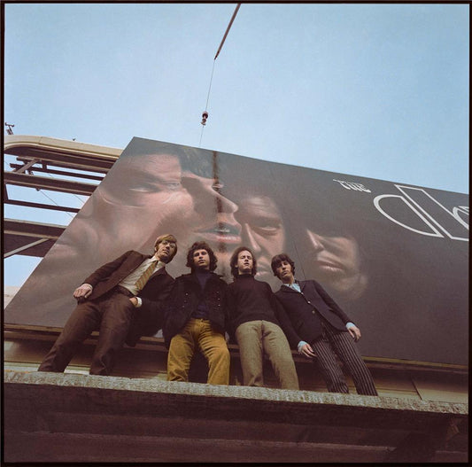 The Doors, Billboard on Sunset Strip, 1967 - Morrison Hotel Gallery