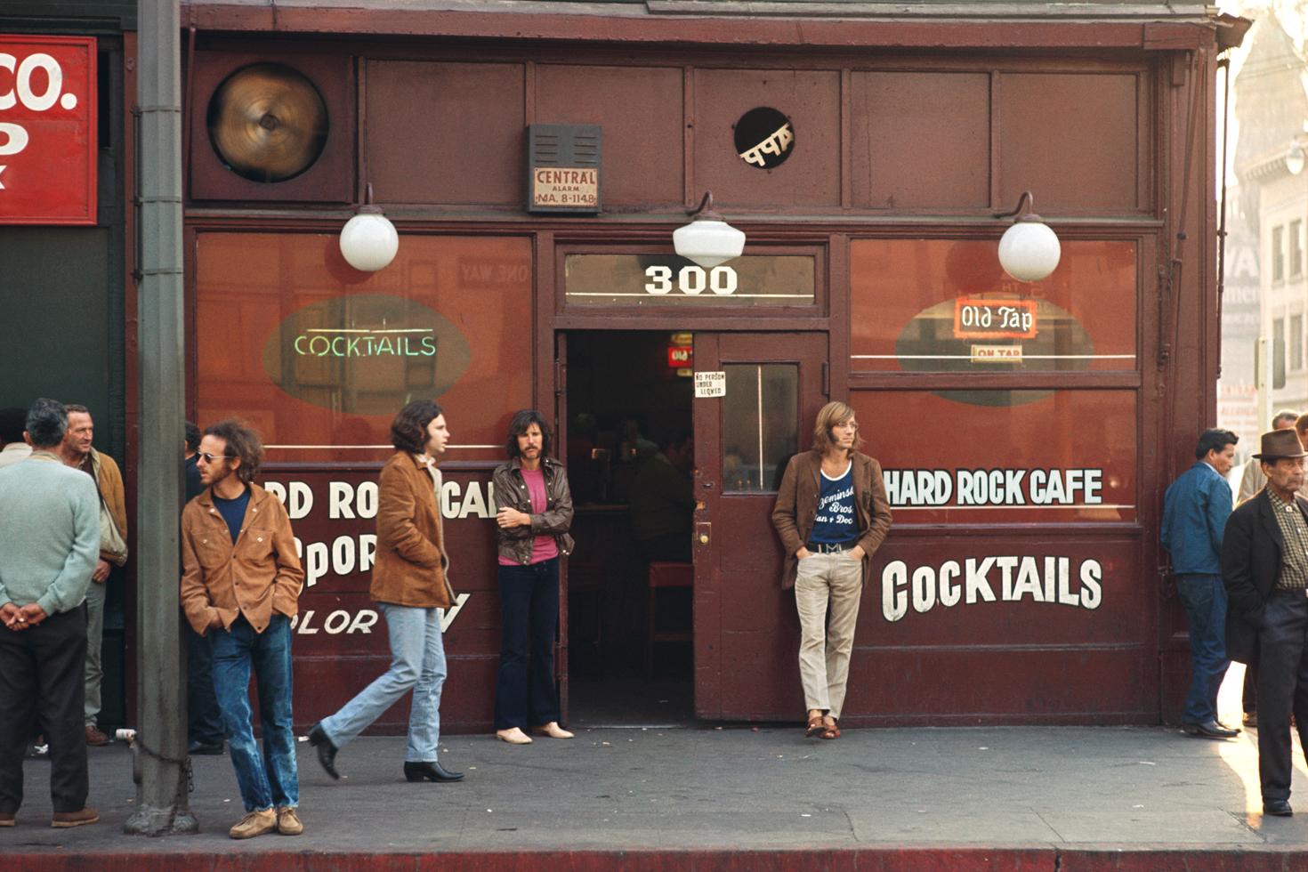 The Doors, Hard Rock Cafe, Los Angeles, CA, 1969 - Main Image