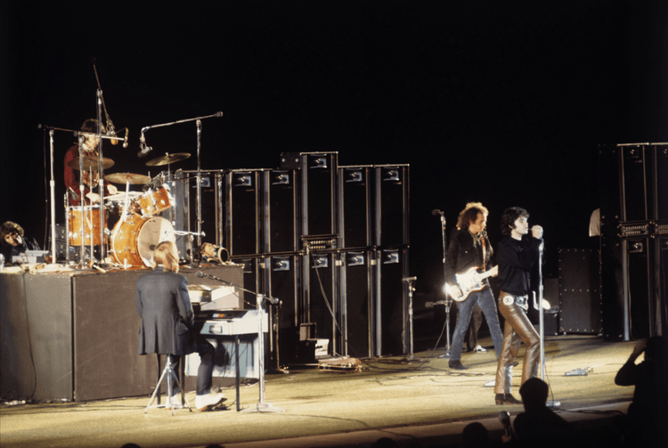 The Doors, Hollywood Bowl, 1968 - Morrison Hotel Gallery