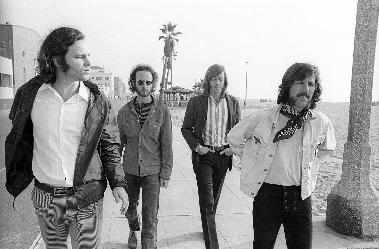 The Doors, Venice, CA, 1969