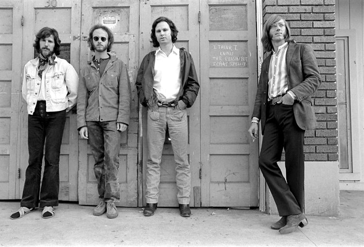 The Doors - Morrison Hotel Gallery