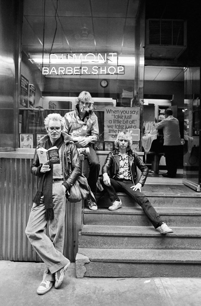 The Police, NYC, 1978 - Morrison Hotel Gallery