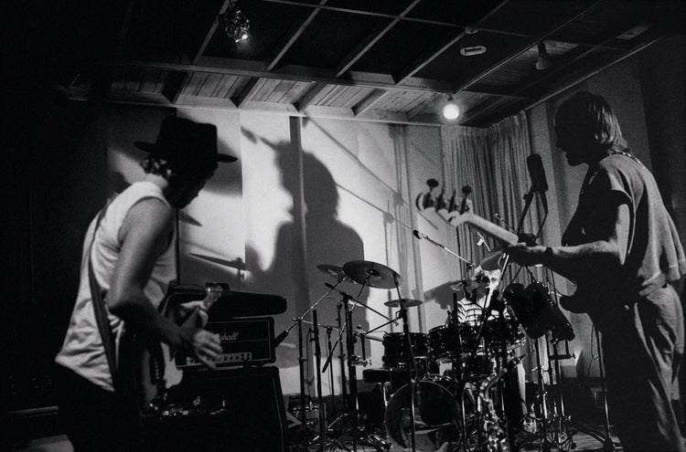 The Police recording at AIR Studios, Monserrat, 1981 - Morrison Hotel Gallery