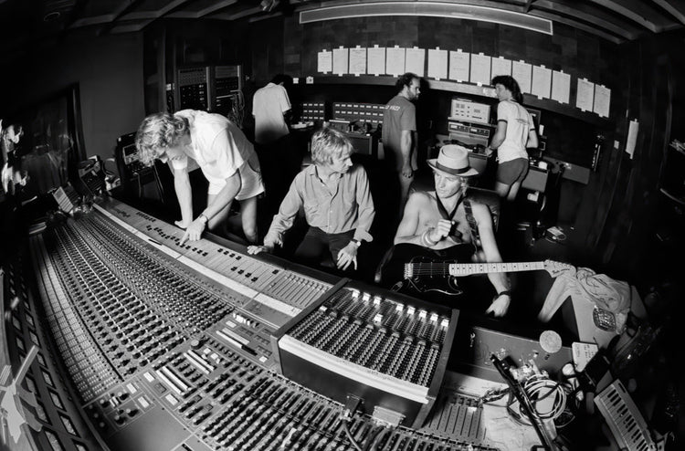 The Police recording at AIR Studios, Monserrat, 1981 - Morrison Hotel Gallery