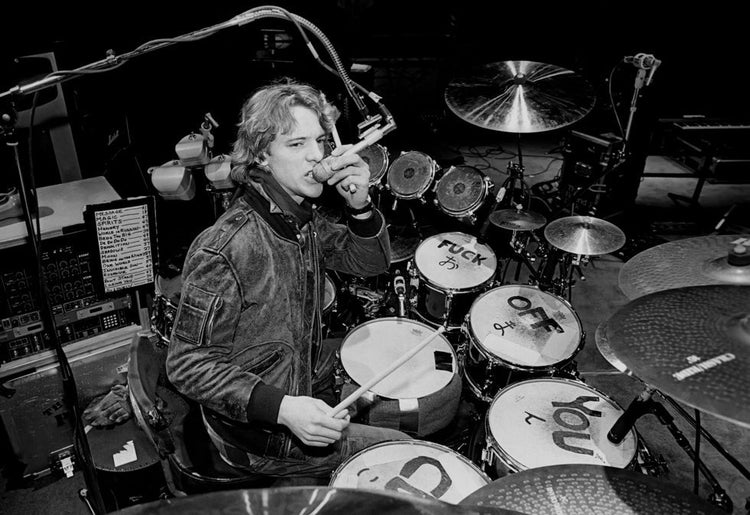 The Police, Stewart Copeland, 1982 - Morrison Hotel Gallery