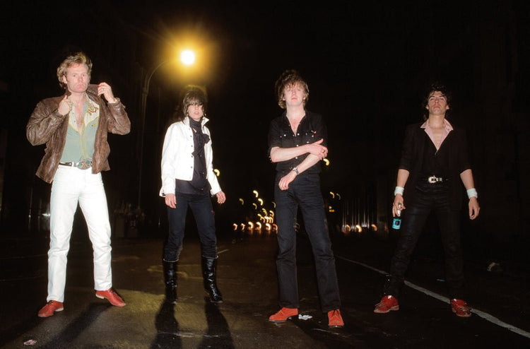 The Pretenders, NYC, 1980 - Morrison Hotel Gallery