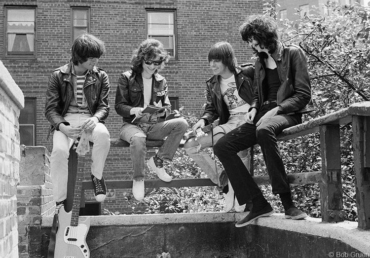 The Ramones, NYC, 1975 - Morrison Hotel Gallery