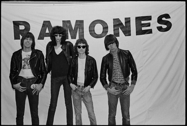 The Ramones - Morrison Hotel Gallery