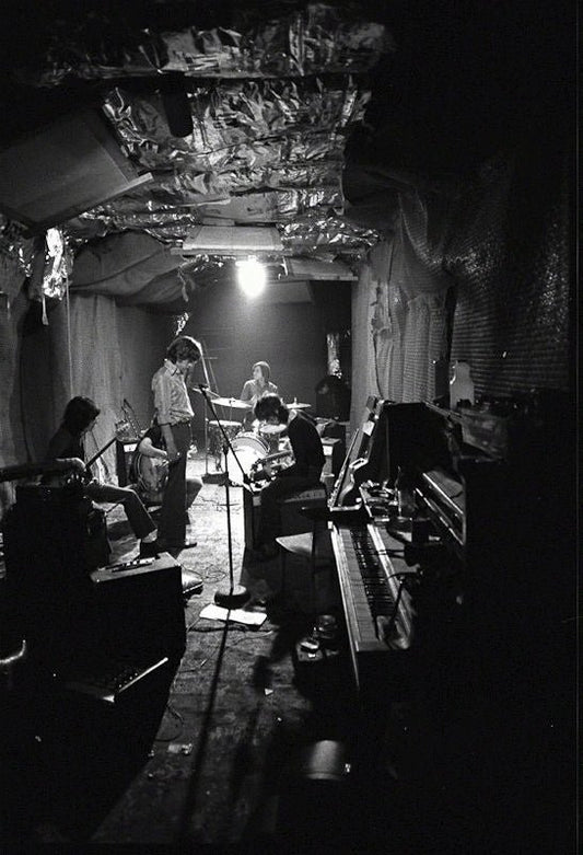 The Rolling Stones In Rehearsal, Los Angeles, 1969 - Morrison Hotel Gallery