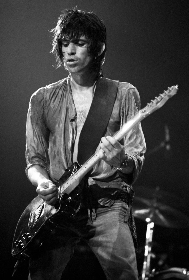 The Rolling Stones, Keith Richards, 1978 - Morrison Hotel Gallery