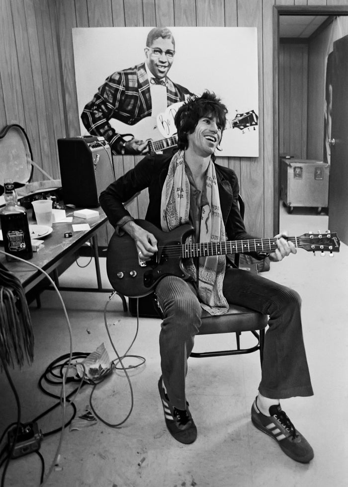 The Rolling Stones, Keith Richards, 1978 - Morrison Hotel Gallery