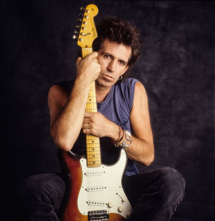 The Rolling Stones, Keith Richards, NYC, 1988 - Morrison Hotel Gallery