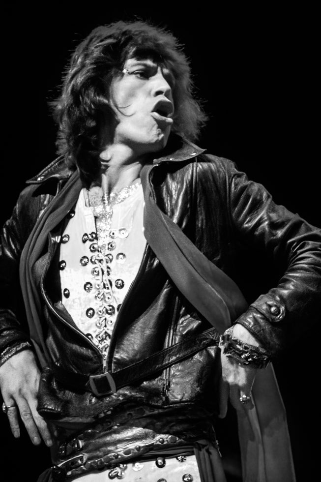 The Rolling Stones, Mick Jagger, 1972 - Morrison Hotel Gallery