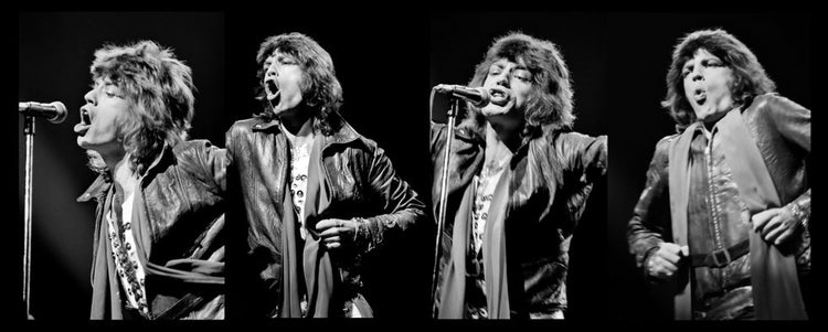 The Rolling Stones, Mick Jagger, 1972 - Morrison Hotel Gallery