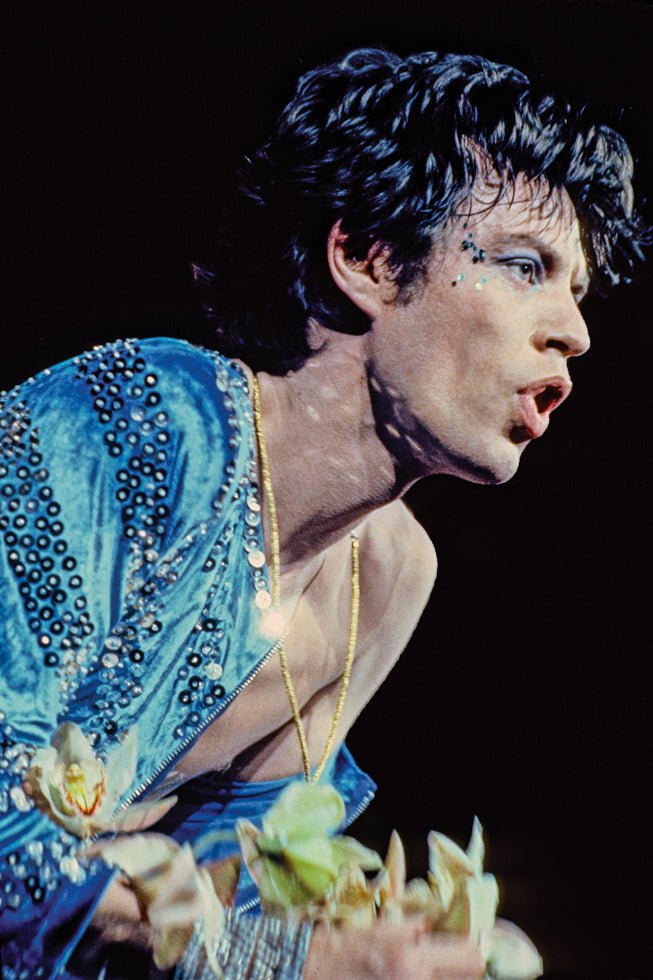The Rolling Stones, Mick Jagger, 1973 - Morrison Hotel Gallery