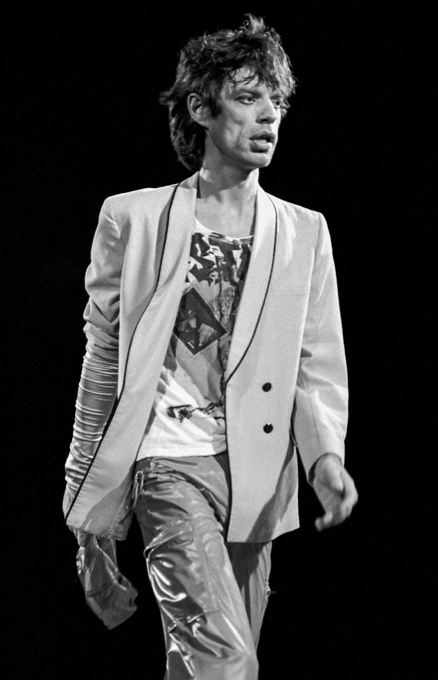 The Rolling Stones, Mick Jagger, 1978 - Morrison Hotel Gallery