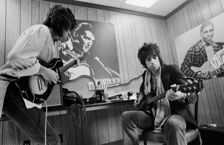 The Rolling Stones, Ronnie Wood and Keith Richards, 1978 - Morrison Hotel Gallery