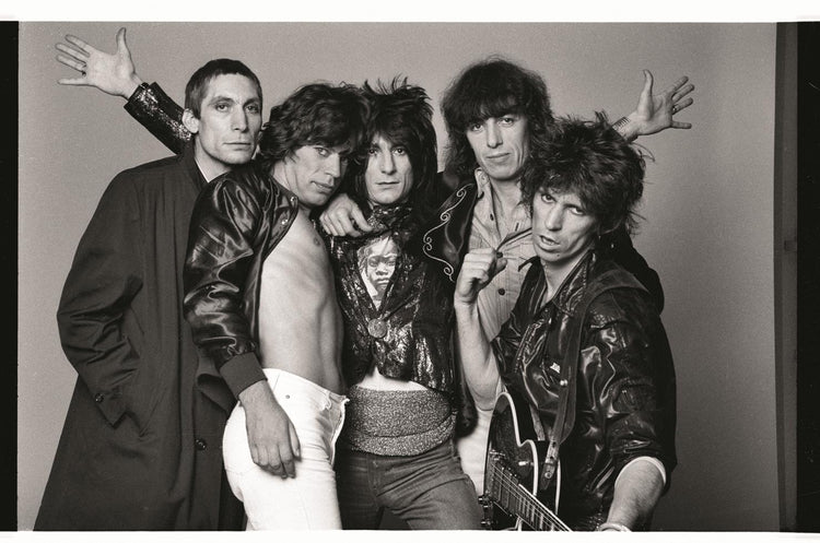 The Rolling Stones - Morrison Hotel Gallery