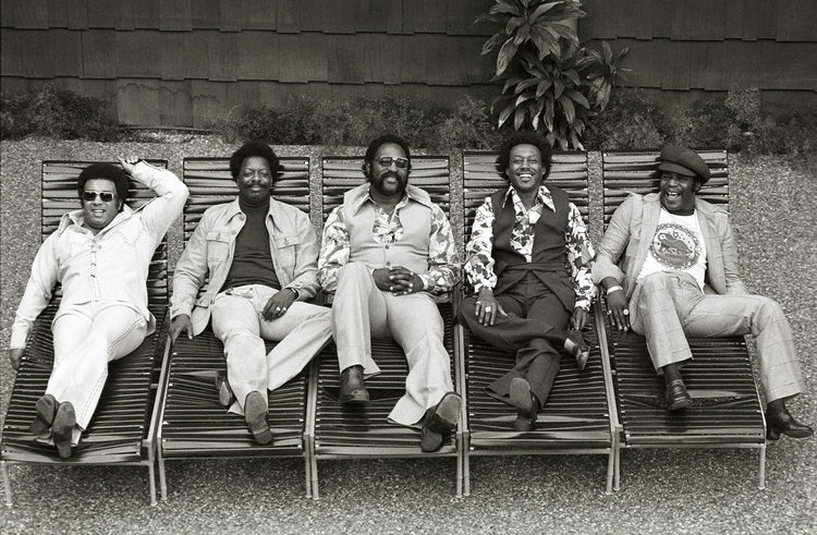 The Spinners, Zaire 1974 - Morrison Hotel Gallery
