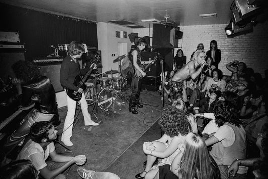 The Stooges, Iggy Pop, Max's Kansas City, NYC, 1973 - Morrison Hotel Gallery